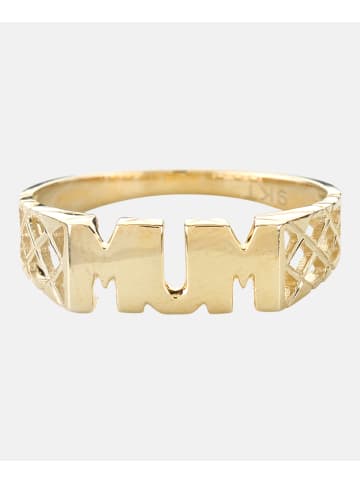 Diamant L'éternel Ring aus 375 Gelbgold