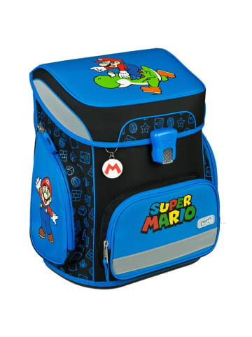 SCOOLI EasyFit - Schulranzen Set 5tlg. (Monster High) in Super Mario