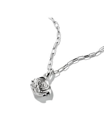 Thomas Sabo Charm-Anhänger Rosenblüte Connect in silber