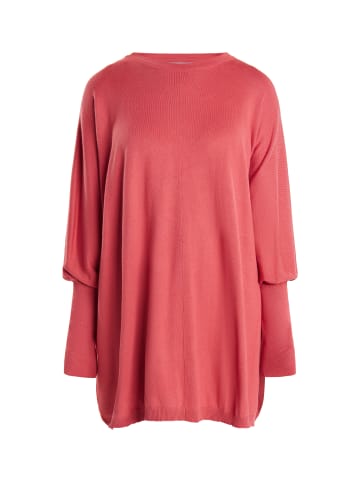 Usha Damen Strick Pullover in Vintage Rot
