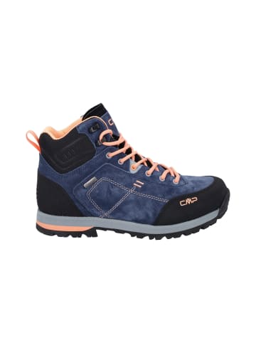 cmp SHOES "Alcor 2.0 Mid WP" in blue ink-sunrise