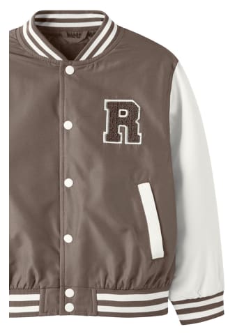 name it Sweatjacke 'Mains Varsity' in braun