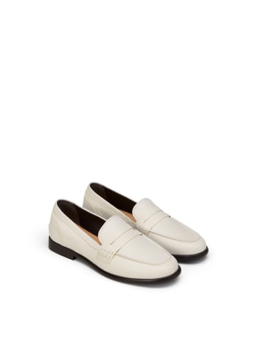 Marc O'Polo Penny-Loafer Model Fiona in Grey Silk