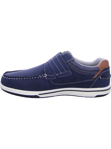 BM Footwear Slipper in blau