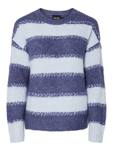 Pieces Pullover in Skipper Blue