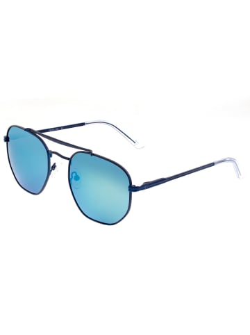 Sixty One Polarisierte Sonnenbrille "Stockton" in Blau/Blau-Grün