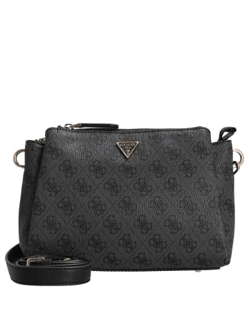 Guess Noelle II TRI Comp - Umhängetasche 24 cm (coal logo) in coal logo