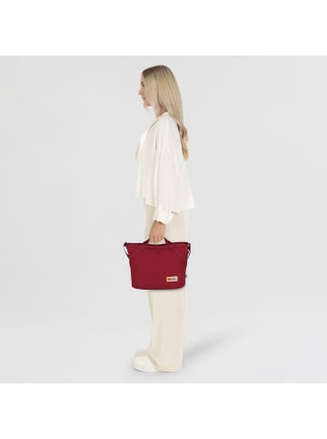 FJÄLLRÄVEN Vardag Shopper Tasche 36 cm in ox red