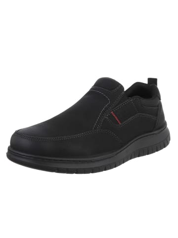 Ital-Design Halbschuh in Schwarz