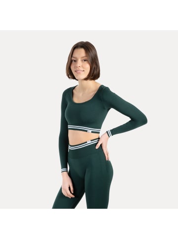 SMILODOX Longsleeve Miriel in Petrol