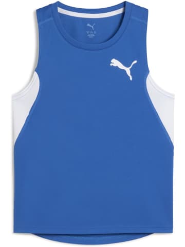 Puma Sportshirt "Y CROSS THE LINE SingleT 3.0" in Blau