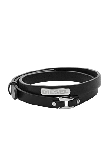 Diesel Armband in schwarz