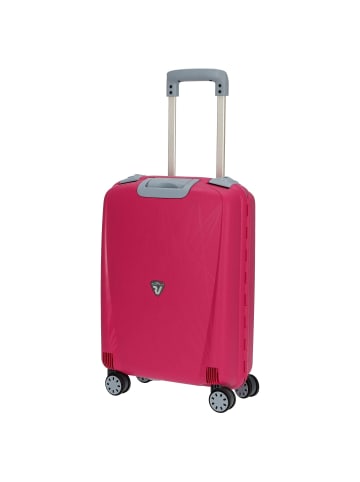 Roncato Light - 4-Rollen-Kabinentrolley S 55 cm (smeraldo) in magenta