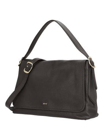 Abro Carina - Schultertasche 26 cm (dark brown) in dark brown