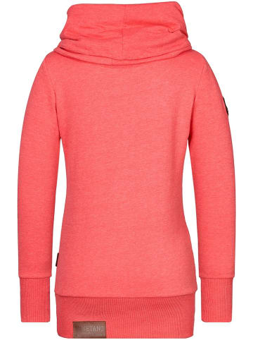 naketano Hoodie "Allroundtalent" in Rot