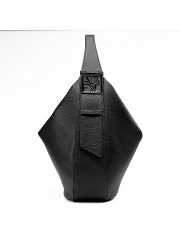 Armani Exchange Susie Schultertasche 40 cm in black