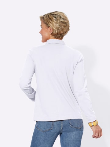 WITT WEIDEN Poloshirt in weiß