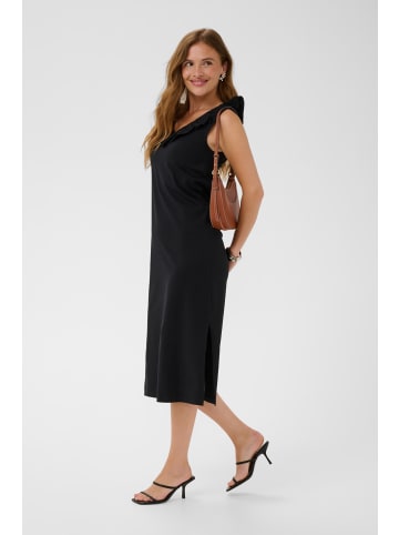 Kaffe Kleid KAdidde Regular fit in Black Deep