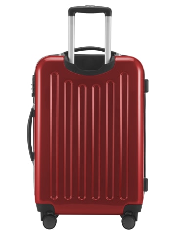 Hauptstadtkoffer Alex - Mittelgroßer Koffer, TSA in Rot