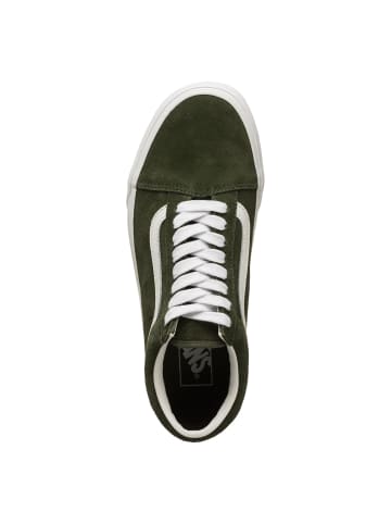 Vans Vans Sneaker in pig suede grape leaf