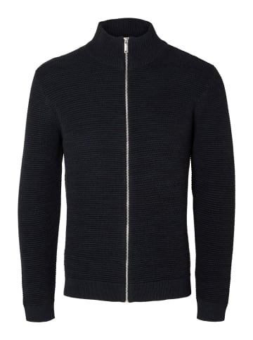 SELECTED HOMME Strickjacke SLHVINCE in Blau