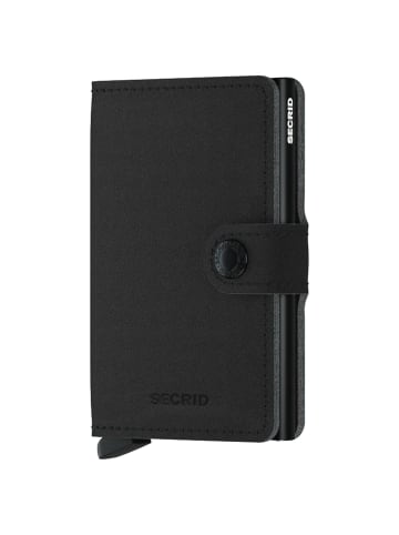 Secrid Yard Miniwallet - Geldbörse RFID 6.5 cm in schwarz