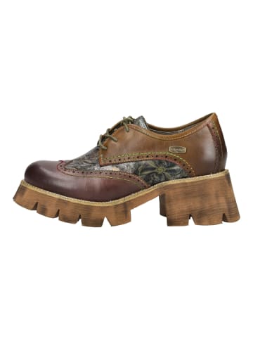 Halbschuhe Schoko