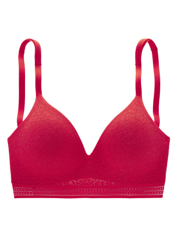 LASCANA Bralette-BH in rot