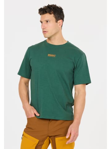 Whistler T-Shirt Kunta in 3175 Trekking Green