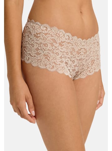 Hanro Maxi Slip Moments in Iced cappuccino