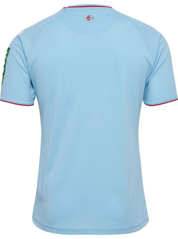 Hummel Hummel Jersey S/S 1Fck 23/24 Fußball Erwachsene Schnelltrocknend in AIRY BLUE