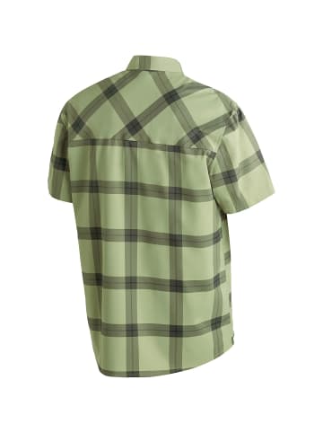 Maier Sports Kasen S/S M He-Hemd 1/2 Arm el. in Grün2048