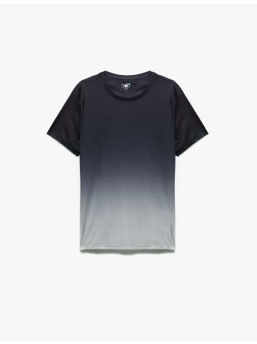 KOTON TSHIRT SS in Schwarz Gestreift