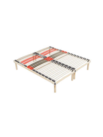 Coemo Bettgestell mit Lattenrost DORADO in Natur