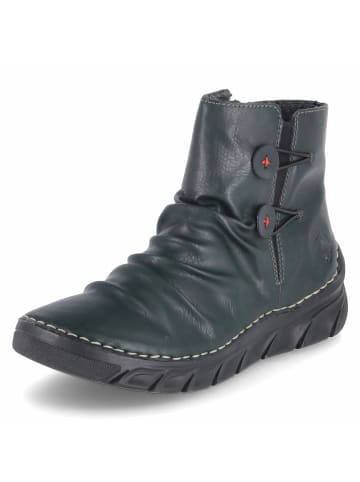 Boots in grün