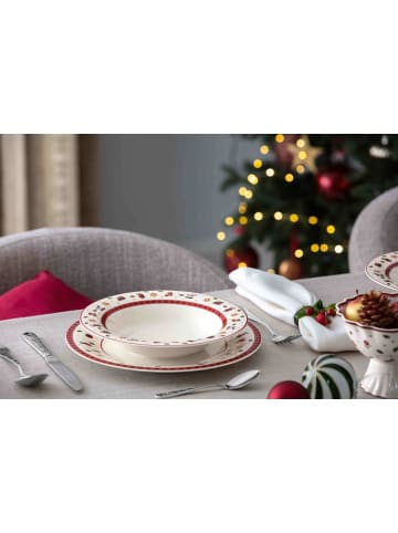 Villeroy & Boch 6er Set Suppenteller Toy's Delight ø 23 cm in weiß