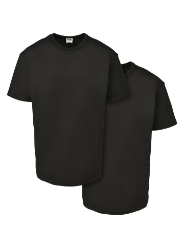 Urban Classics T-Shirts in schwarz