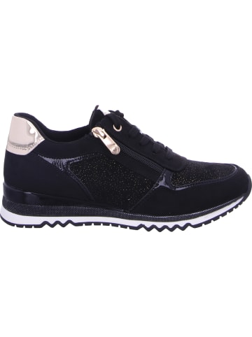 Marco Tozzi Schnürhalbschuh in schwarz