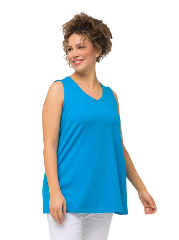 Ulla Popken Shirt in saphirblau