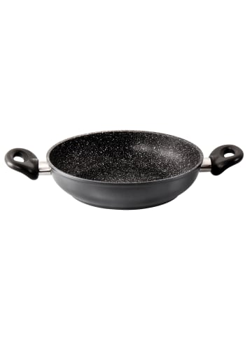 Stoneline Servierpfanne in Anthrazit | 24cm