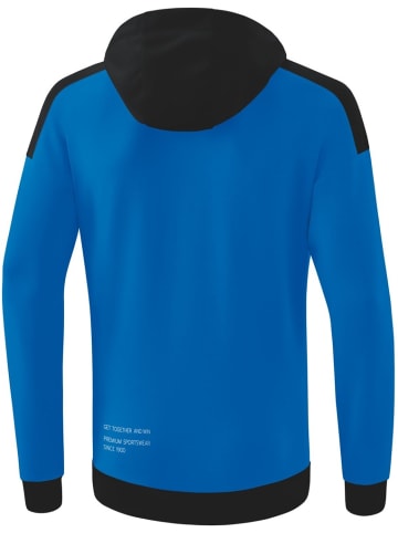 erima Kinder Trainingsjacke "Change By Erima Kapuzensweat" in Blau