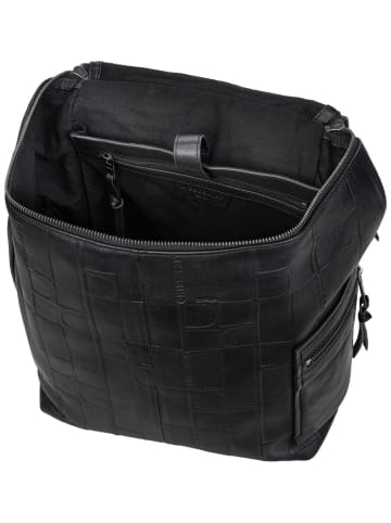 LIEBESKIND BERLIN Rucksack Hera Monogramm in Black
