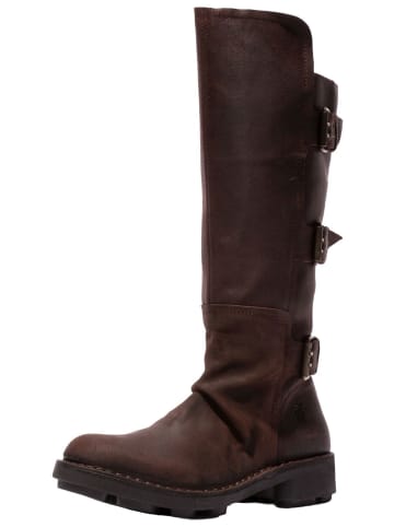 Fly London Stiefel NORM in Dunkelbraun