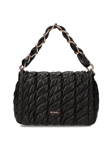 PICARD Finesse Schultertasche 23 cm in schwarz