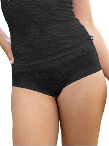 Like It 6er Pack Panty in schwarz-ivory