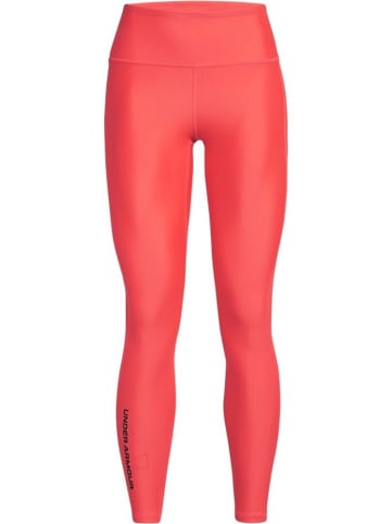 Under Armour Leggings "Tech Branded Legging" in Rot
