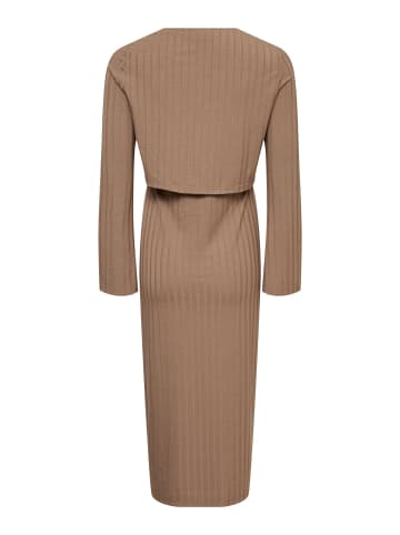 mama licious Kleid in Fossil