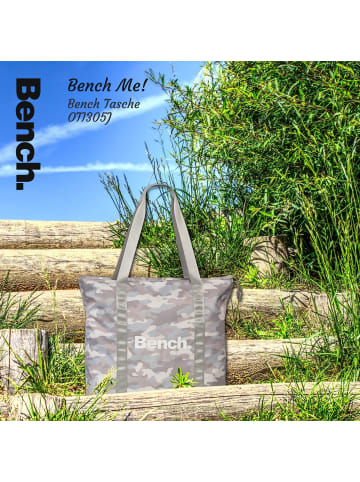 Bench Schultertasche Nylon ca. 43cm breit ca. 40cm hoch