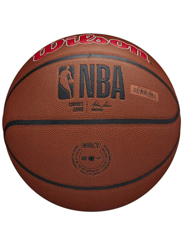 Wilson Wilson Team Alliance Los Angeles Clippers Ball in Braun