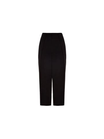 Schwarz Viskose Casual Hose
